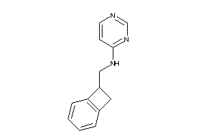 Image of 7-bicyclo[4.2.0]octa-1(6),2,4-trienylmethyl(4-pyrimidyl)amine