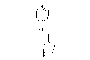 4-pyrimidyl(pyrrolidin-3-ylmethyl)amine