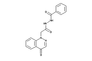 N'-[2-(4-ketocinnolin-1-yl)acetyl]benzohydrazide