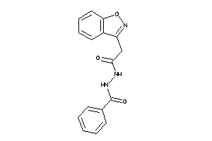 N'-(2-indoxazen-3-ylacetyl)benzohydrazide