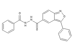 N'-benzoyl-3-phenyl-anthranil-5-carbohydrazide