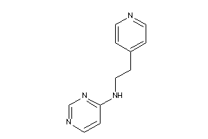 2-(4-pyridyl)ethyl-(4-pyrimidyl)amine