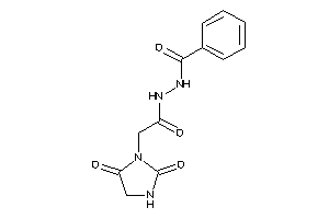 N'-[2-(2,5-diketoimidazolidin-1-yl)acetyl]benzohydrazide