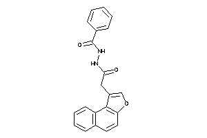 N'-(2-benzo[e]benzofuran-1-ylacetyl)benzohydrazide
