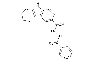 N'-benzoyl-6,7,8,9-tetrahydro-5H-carbazole-3-carbohydrazide