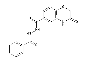 N'-benzoyl-3-keto-4H-1,4-benzothiazine-6-carbohydrazide