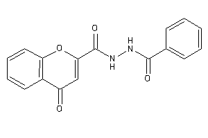Image of N'-benzoyl-4-keto-chromene-2-carbohydrazide