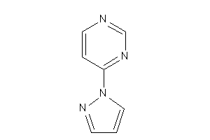 4-pyrazol-1-ylpyrimidine