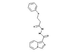 N'-(3-phenoxypropanoyl)imidazo[1,5-a]pyridine-1-carbohydrazide