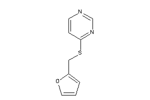 4-(2-furfurylthio)pyrimidine