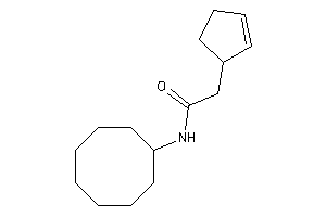 N-cyclooctyl-2-cyclopent-2-en-1-yl-acetamide