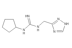 1-cyclopentyl-3-(1H-1,2,4-triazol-3-ylmethyl)guanidine