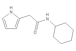 N-cyclohexyl-2-(1H-pyrrol-2-yl)acetamide