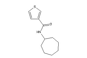 N-cycloheptylthiophene-3-carboxamide