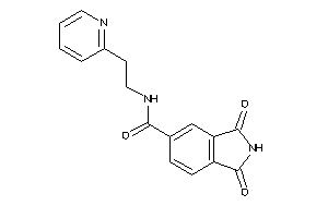 1,3-diketo-N-[2-(2-pyridyl)ethyl]isoindoline-5-carboxamide