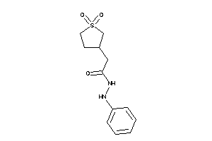 2-(1,1-diketothiolan-3-yl)-N'-phenyl-acetohydrazide