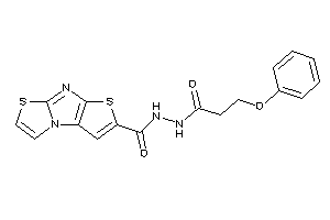 N'-(3-phenoxypropanoyl)BLAHcarbohydrazide