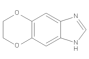 6,7-dihydro-3H-[1,4]dioxino[2,3-f]benzimidazole