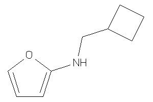 Cyclobutylmethyl(2-furyl)amine