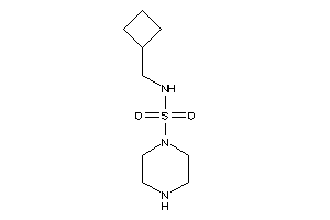 N-(cyclobutylmethyl)piperazine-1-sulfonamide