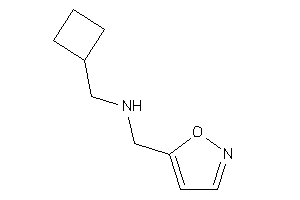 Cyclobutylmethyl(isoxazol-5-ylmethyl)amine