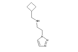 Cyclobutylmethyl-[2-(triazol-1-yl)ethyl]amine