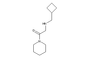 2-(cyclobutylmethylamino)-1-piperidino-ethanone