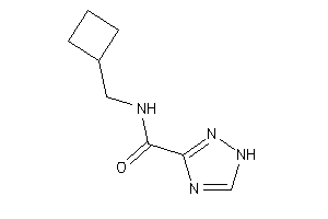 N-(cyclobutylmethyl)-1H-1,2,4-triazole-3-carboxamide