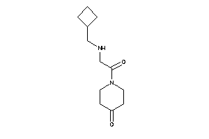 1-[2-(cyclobutylmethylamino)acetyl]-4-piperidone