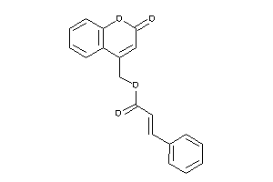 3-phenylacrylic Acid (2-ketochromen-4-yl)methyl Ester