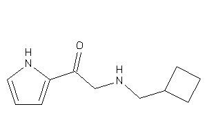 2-(cyclobutylmethylamino)-1-(1H-pyrrol-2-yl)ethanone