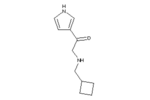 2-(cyclobutylmethylamino)-1-(1H-pyrrol-3-yl)ethanone