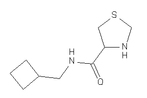 N-(cyclobutylmethyl)thiazolidine-4-carboxamide