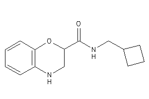 N-(cyclobutylmethyl)-3,4-dihydro-2H-1,4-benzoxazine-2-carboxamide