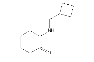 Image of 2-(cyclobutylmethylamino)cyclohexanone