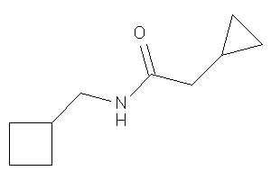 N-(cyclobutylmethyl)-2-cyclopropyl-acetamide