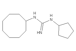 1-cyclooctyl-3-cyclopentyl-guanidine