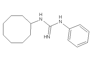 1-cyclooctyl-3-phenyl-guanidine