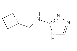 Cyclobutylmethyl(4H-1,2,4-triazol-3-yl)amine