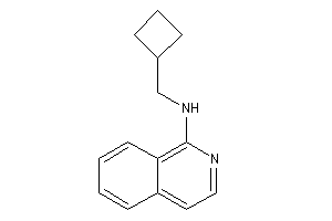 Cyclobutylmethyl(1-isoquinolyl)amine