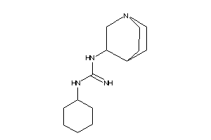 1-cyclohexyl-3-quinuclidin-3-yl-guanidine