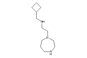 Cyclobutylmethyl-[2-(1,4-diazepan-1-yl)ethyl]amine