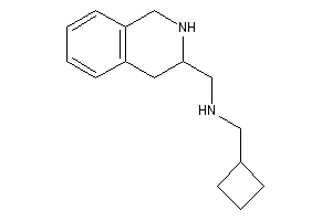 Cyclobutylmethyl(1,2,3,4-tetrahydroisoquinolin-3-ylmethyl)amine