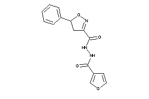 N'-(3-furoyl)-5-phenyl-2-isoxazoline-3-carbohydrazide