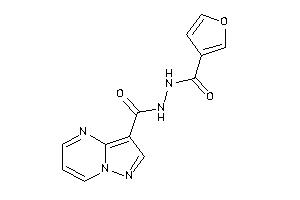 N'-(3-furoyl)pyrazolo[1,5-a]pyrimidine-3-carbohydrazide