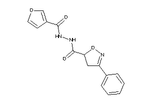 N'-(3-furoyl)-3-phenyl-2-isoxazoline-5-carbohydrazide