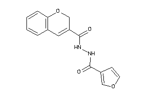 N'-(3-furoyl)-2H-chromene-3-carbohydrazide