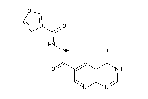 N'-(3-furoyl)-4-keto-3H-pyrido[2,3-d]pyrimidine-6-carbohydrazide