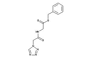 2-[[2-(tetrazol-1-yl)acetyl]amino]acetic Acid Benzyl Ester