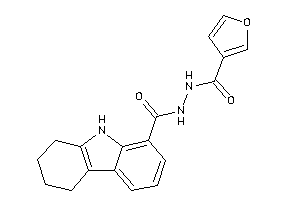 N'-(3-furoyl)-6,7,8,9-tetrahydro-5H-carbazole-1-carbohydrazide